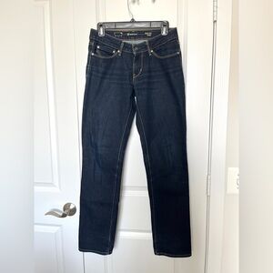 Levi’s Women’s Dark Blue Bold Curve Low rise Jeans 27